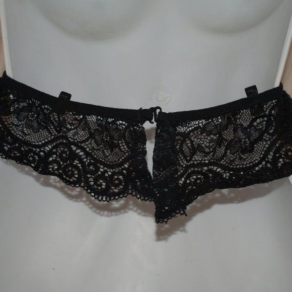 Black Lace BRALETTE GENTLY USED SIZE XL BY SHEIN - Picture 3 of 4